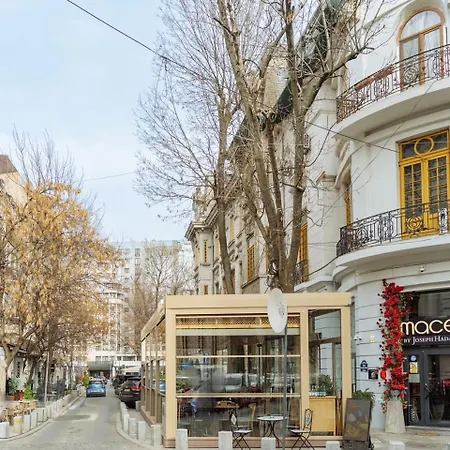 Apartman Charming 2bdr Apt Downtown Bukarest