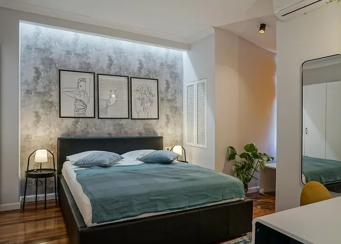 Apartamento Charming 2bdr Apt Downtown Bucarest