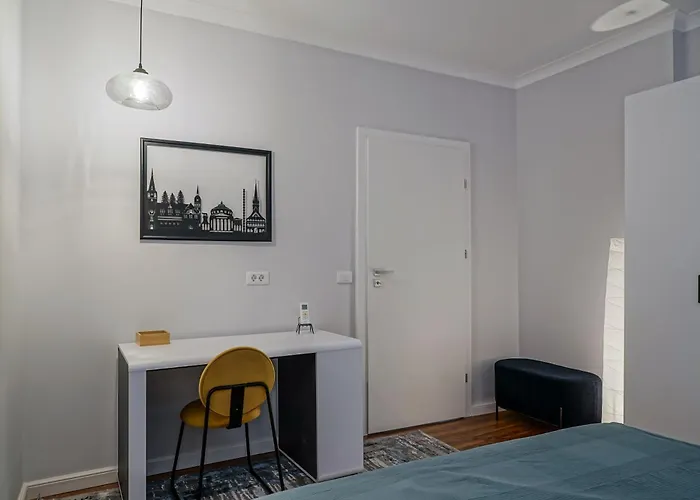 Apartamento Charming 2bdr Apt Downtown *